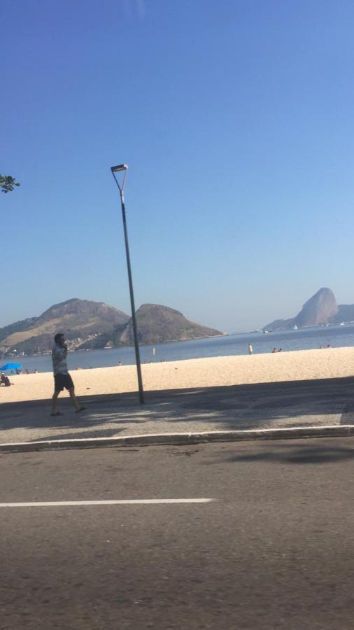 Apartamento Icarai Praia Niterói Esterno foto