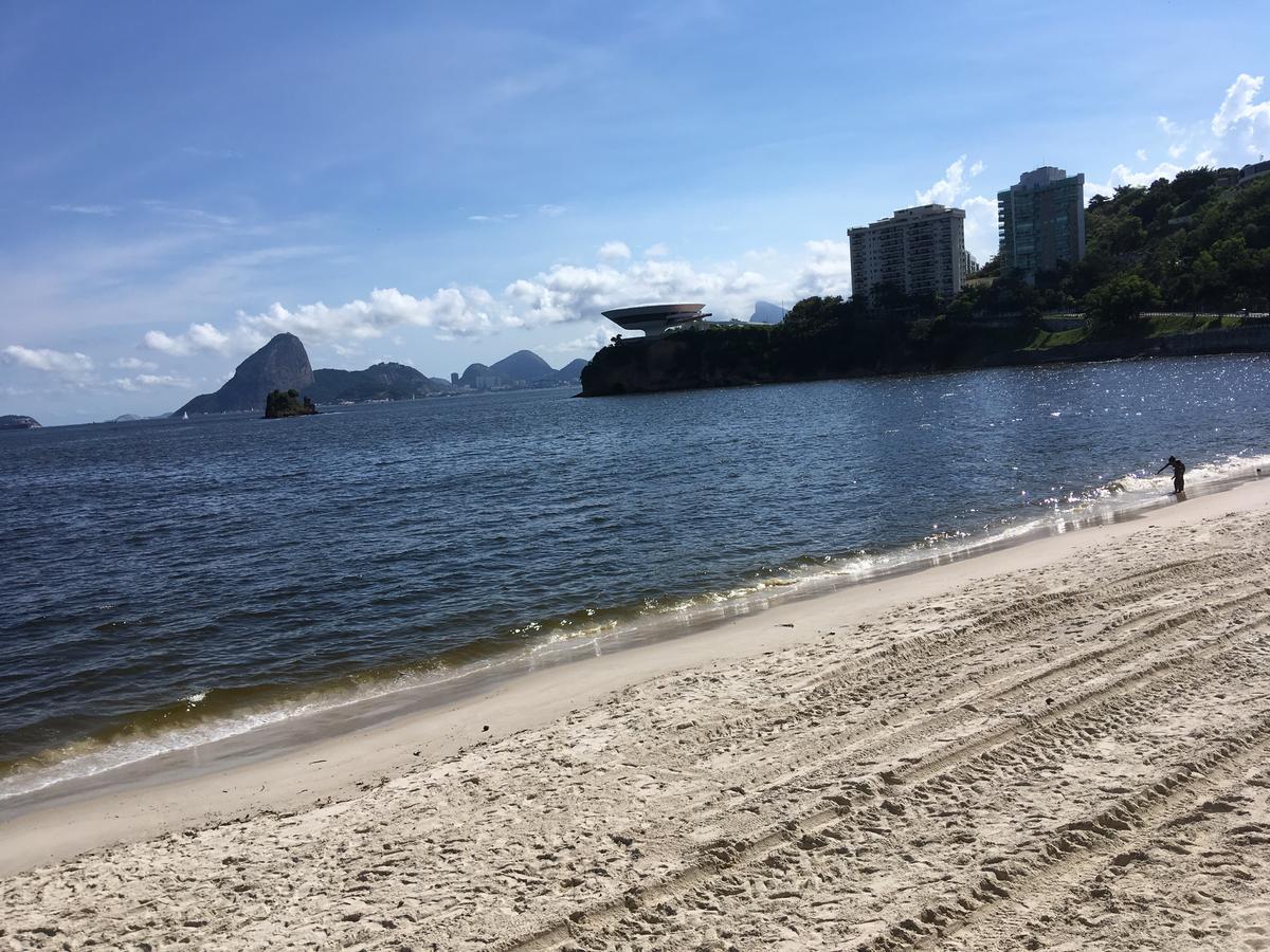 Apartamento Icarai Praia Niterói Esterno foto